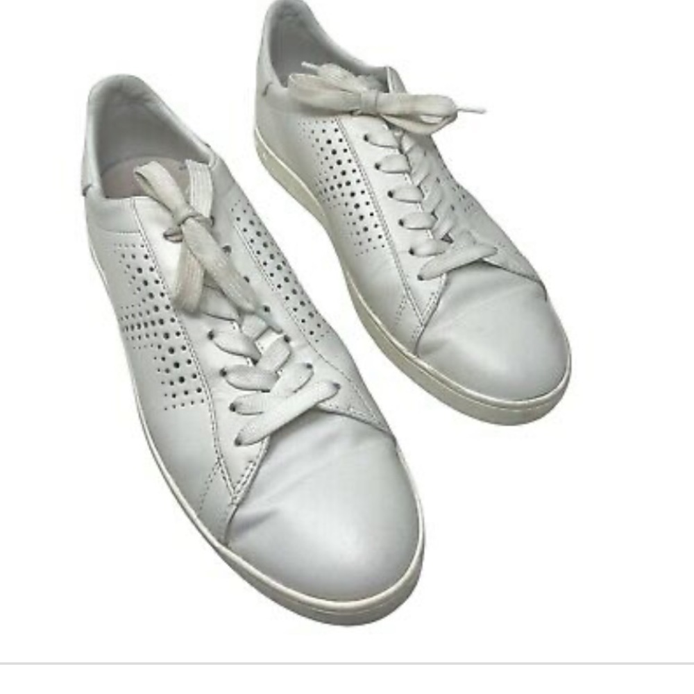 Tod's White Leather Sneakers
